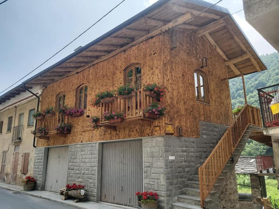 Chalet Maribru Pradleves Exterior foto