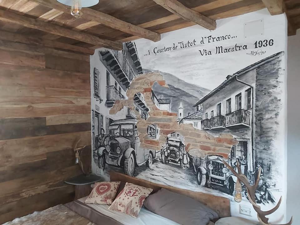 Chalet Maribru Pradleves Exterior foto